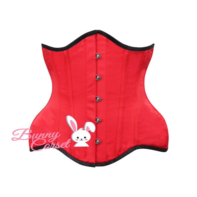 Michelle Bespoke Curvy Satin Corset