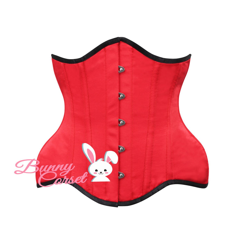 Michelle Curvy Satin Corset