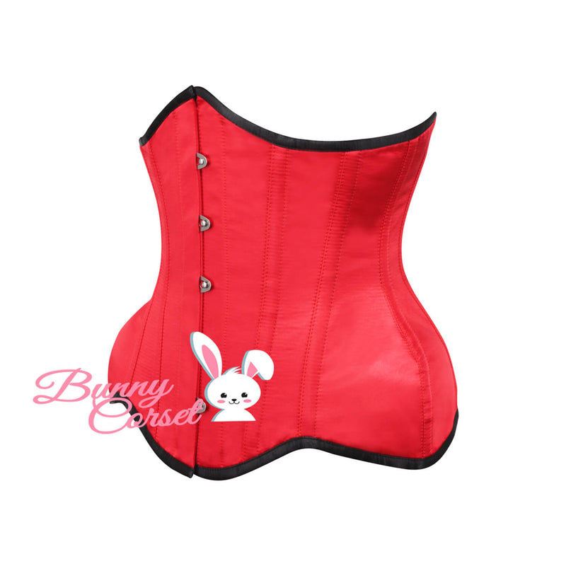 Michelle Bespoke Curvy Satin Corset