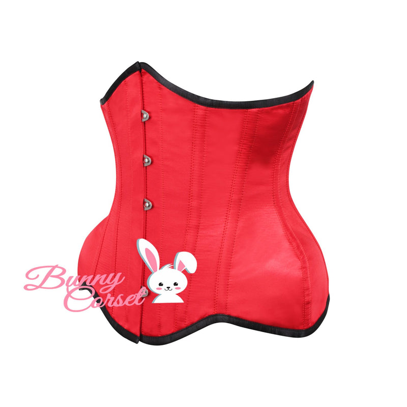 Michelle Curvy Satin Corset