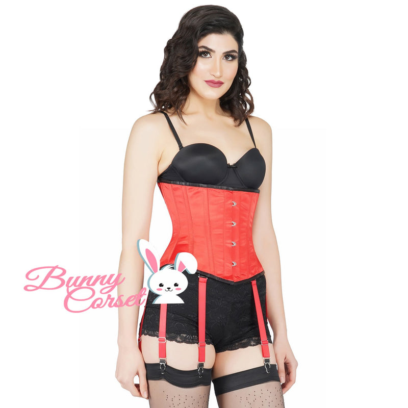 Aefre Underbust Satin Corset