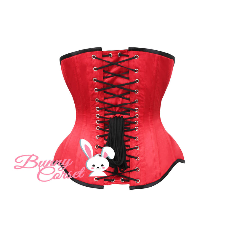 Alcinia Custom Made Red Corset