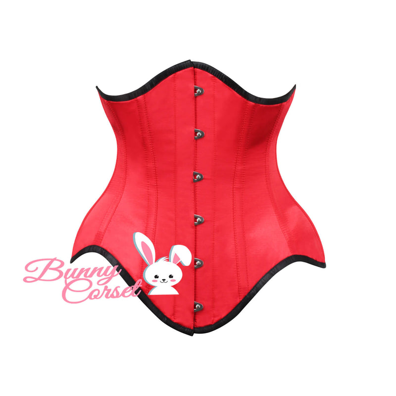 Alcinia Custom Made Red Corset