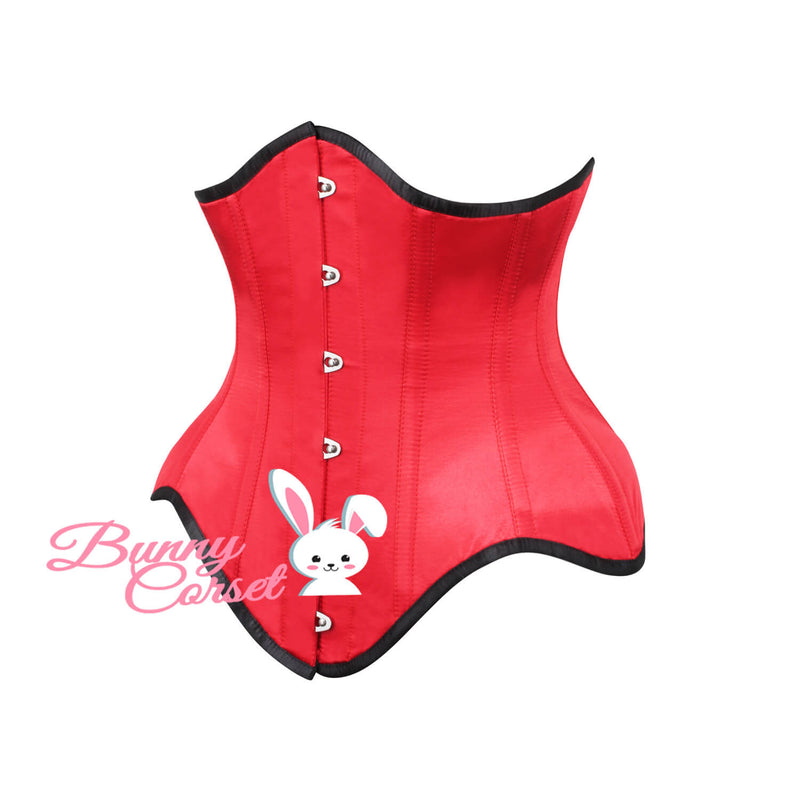 Alcinia Custom Made Red Corset