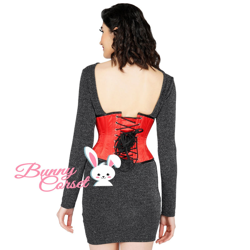 Cantrix Waspie Satin Corset