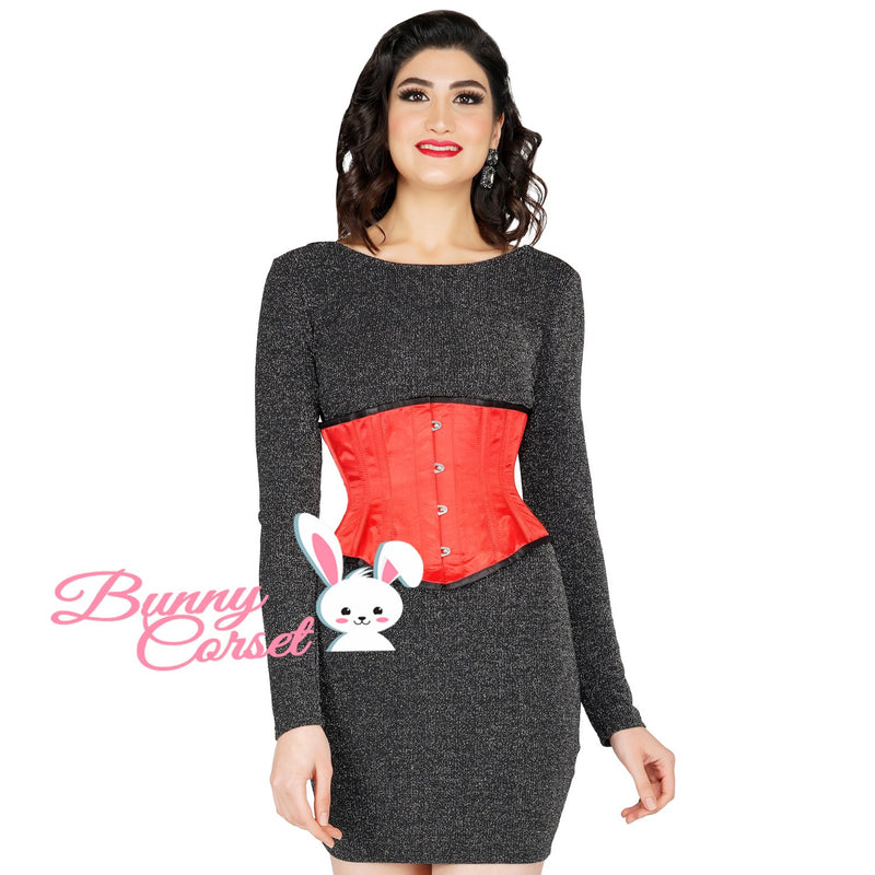 Cantrix Waspie Satin Corset