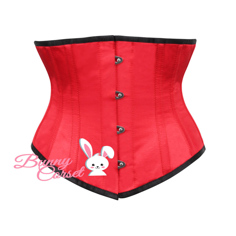 Linza Bespoke Red Corset