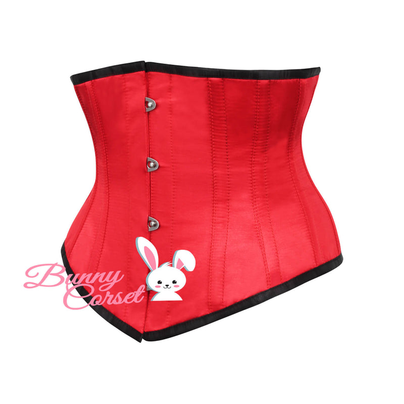 Linza Bespoke Red Corset