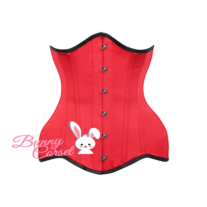 Raidne Bespoke Corset In Red