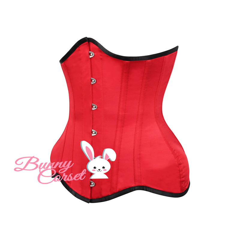 Raidne Bespoke Corset In Red