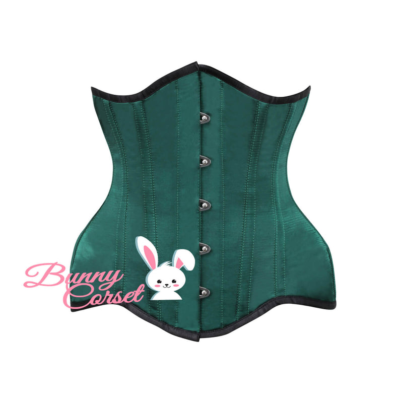 Elise Bespoke Satin Curvy Corset