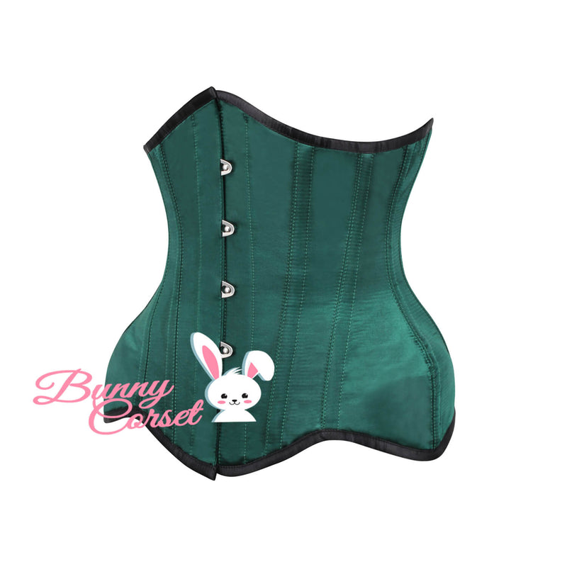 Elise Bespoke Satin Curvy Corset
