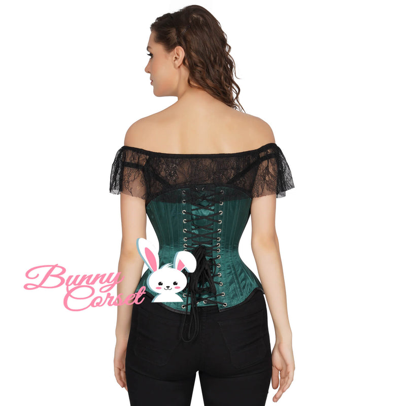 Cedrica Cuatom Made Green Corset