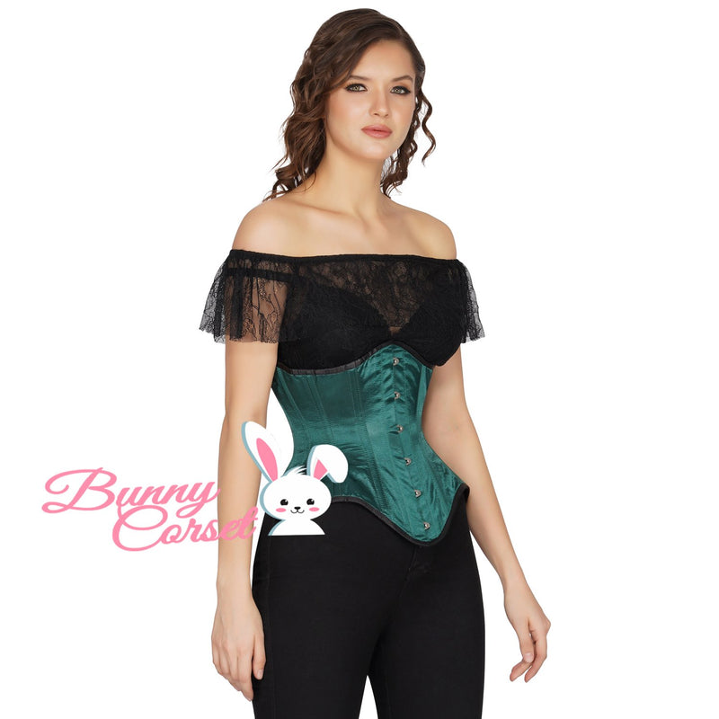 Caca Satin Underbust Corset