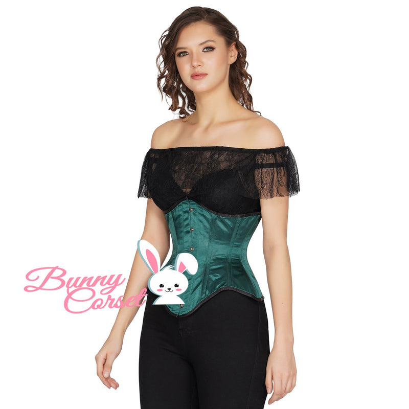 Caca Satin Underbust Corset