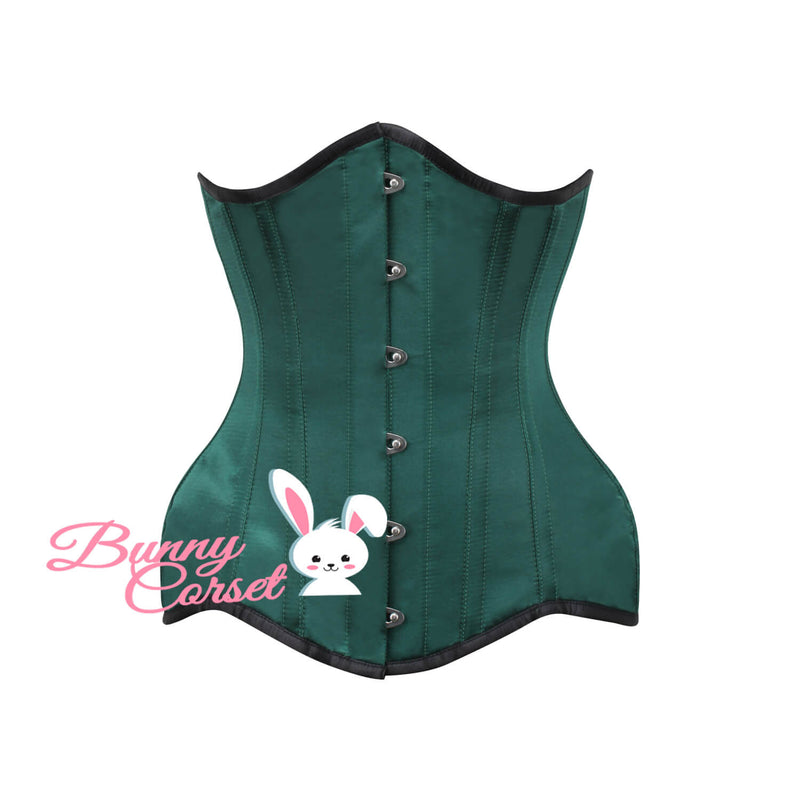 Salacia Bespoke Corset In Green