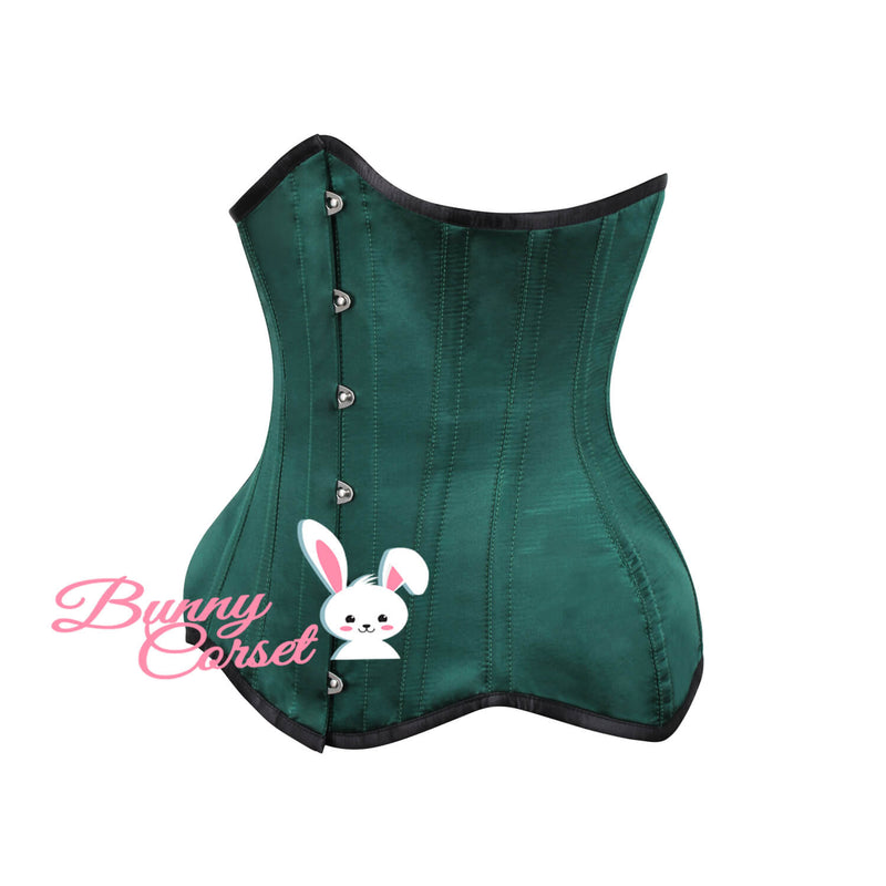 Salacia Bespoke Corset In Green