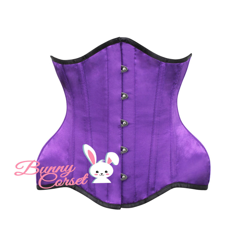 Meadow Bespoke Satin Curvy Corset