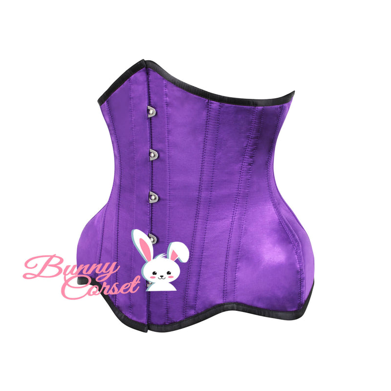 Meadow Bespoke Satin Curvy Corset