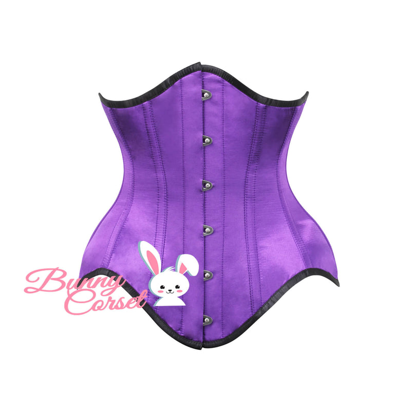 Eloina Custom Made Purple Corset