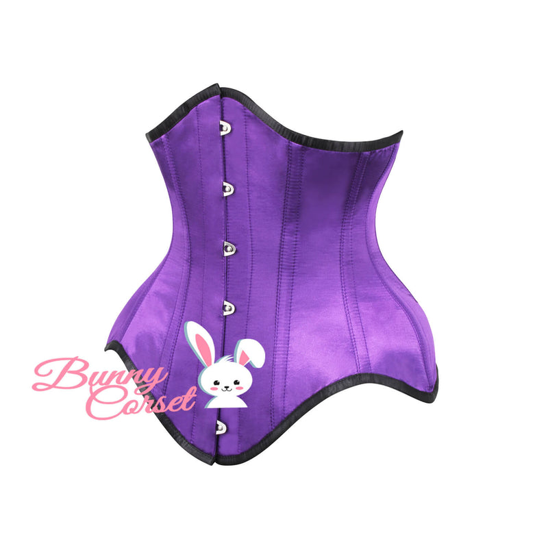 Eloina Custom Made Purple Corset