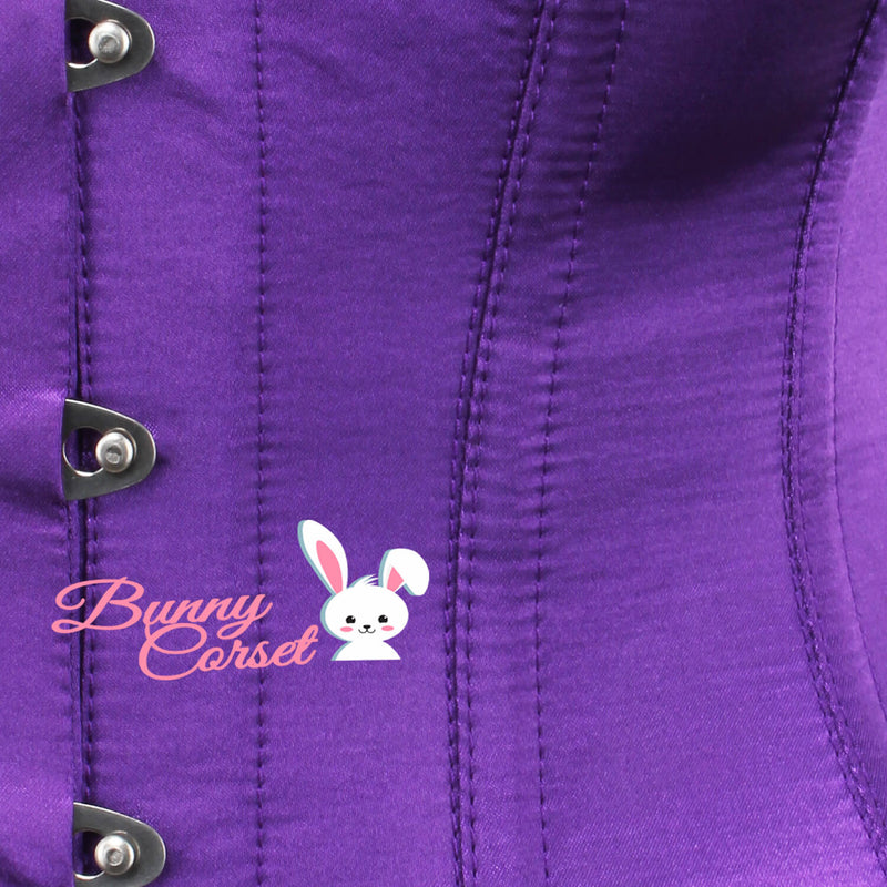 Eloina Custom Made Purple Corset