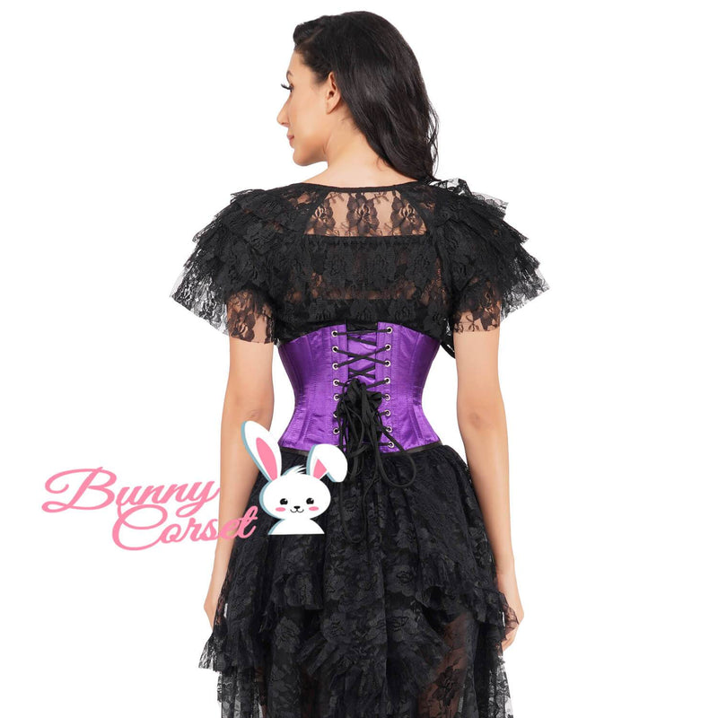 Cantrix Waspie Satin Corset