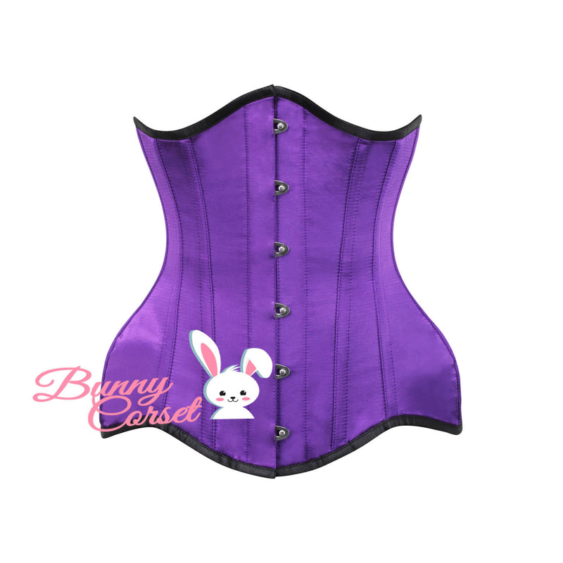 Salali Bespoke Purple Corset