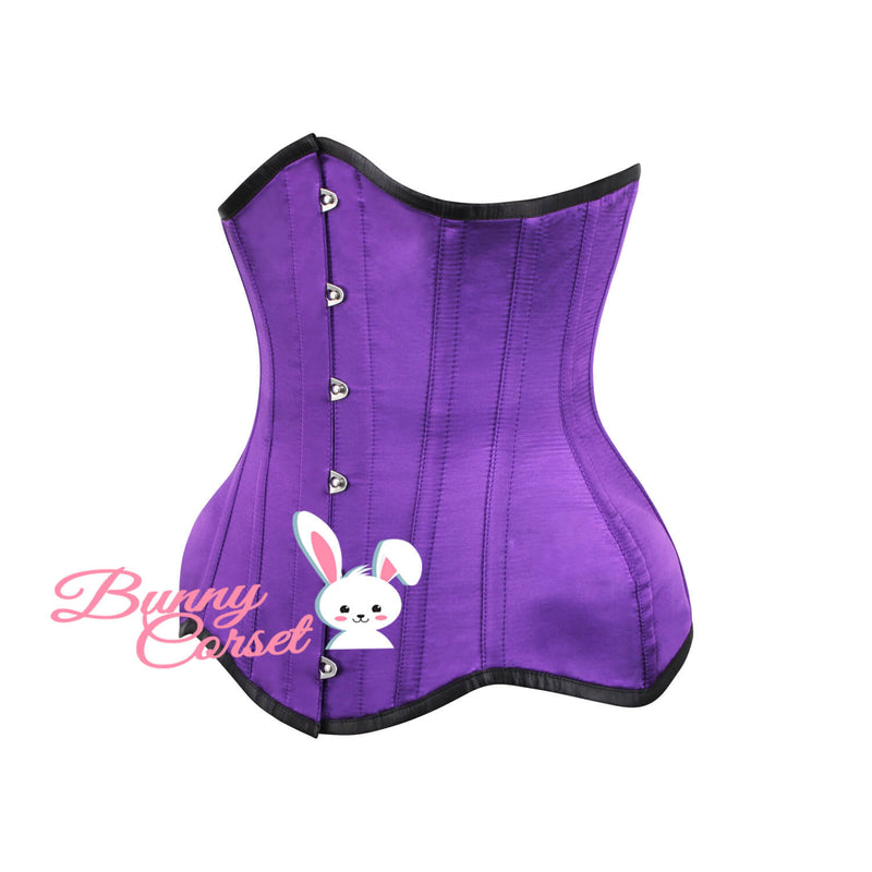 Salali Bespoke Purple Corset