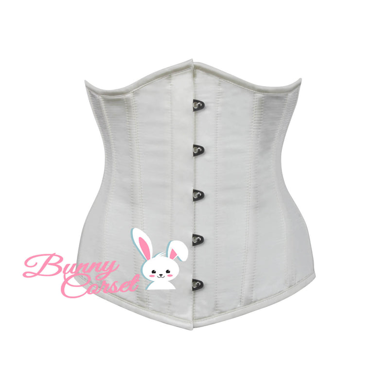 Ryleigh Bespoke Ivory Satin Corset