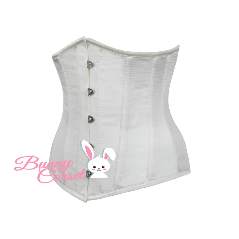 Ryleigh Bespoke Ivory Satin Corset