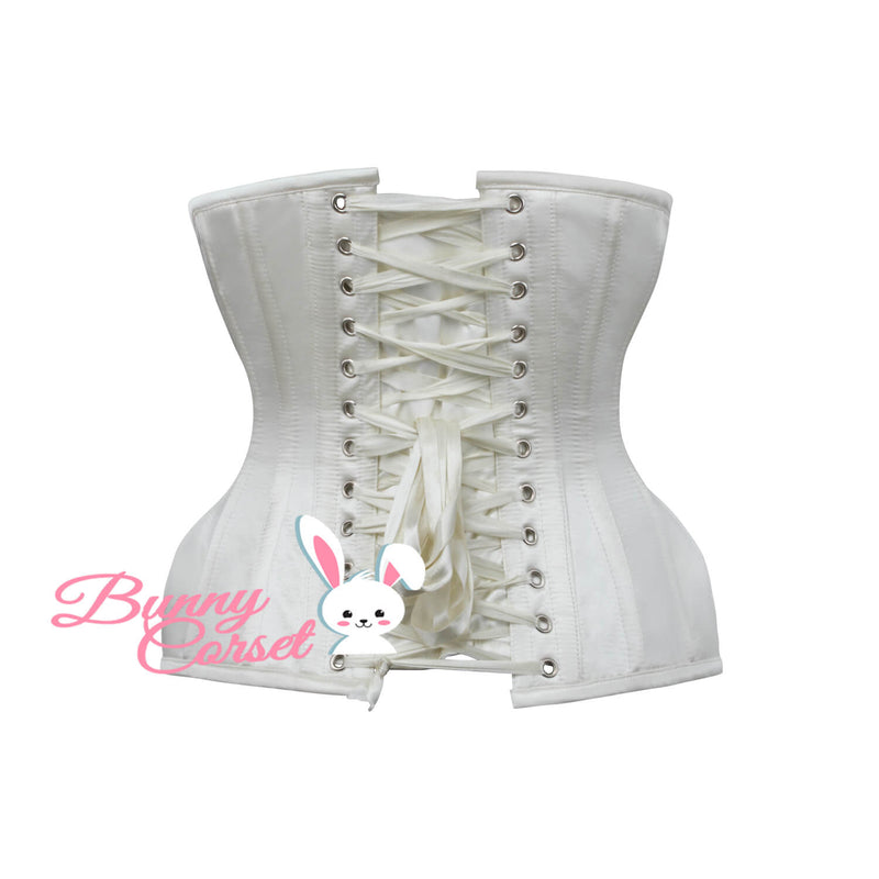 Yule Bespoke Curvy Ivory Corset