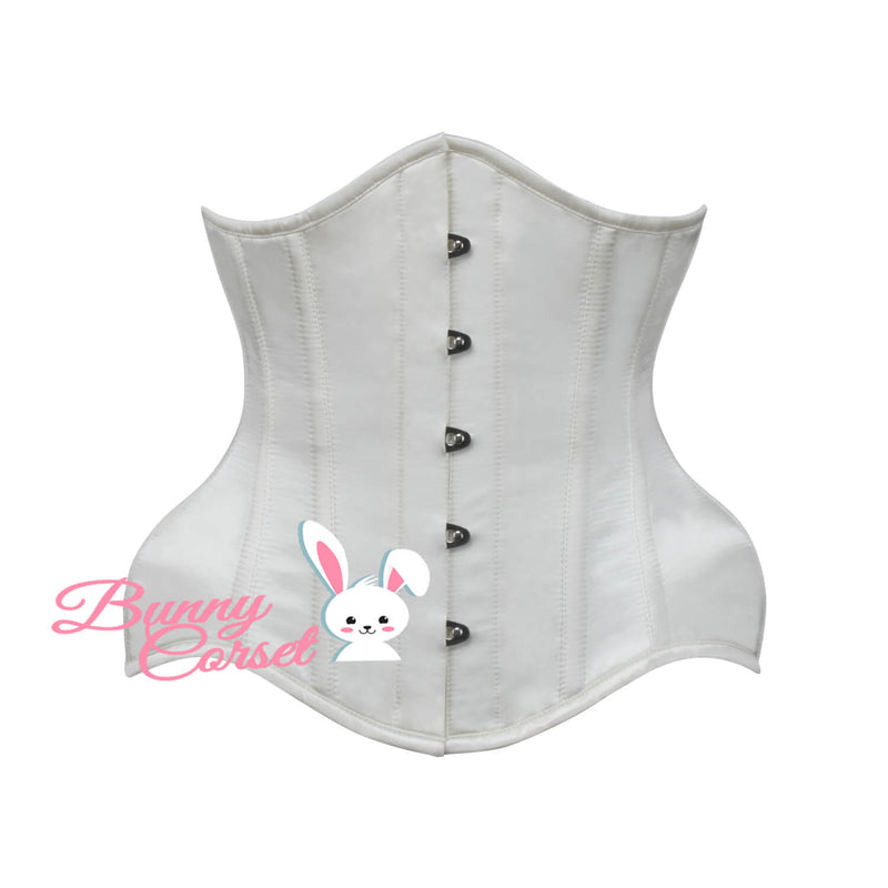 Yule Bespoke Curvy Ivory Corset