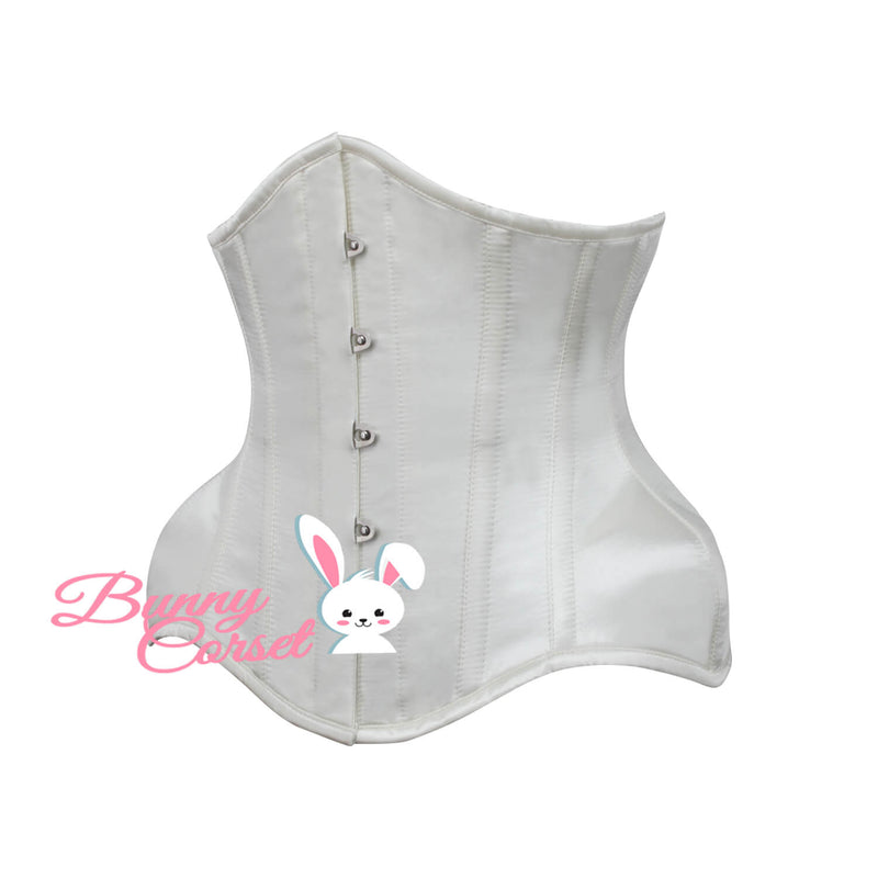 Yule Bespoke Curvy Ivory Corset