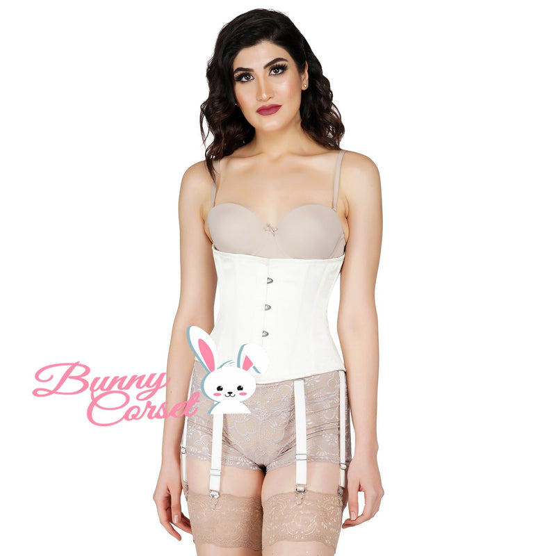 Alcina Underbust Satin Corset