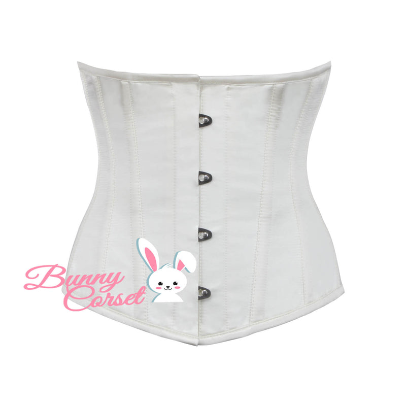 Alcina Bespoke Ivory Satin Corset