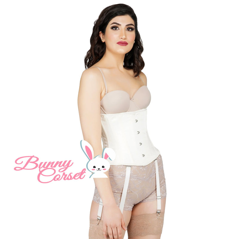 Alcina Underbust Satin Corset