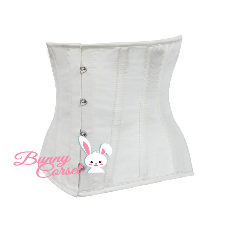 Alcina Bespoke Ivory Satin Corset