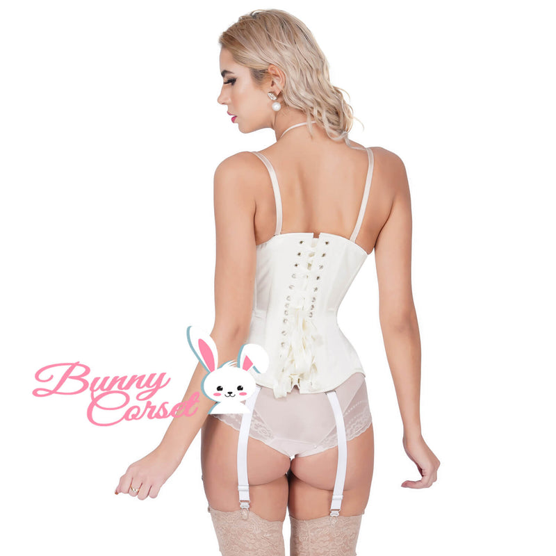 Breen Custom Made Ivory Corset