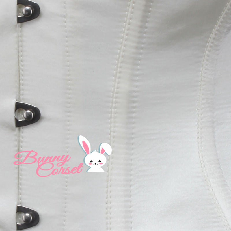 Breen Custom Made Ivory Corset