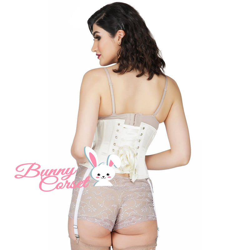 Agalaia Waspie Satin Corset