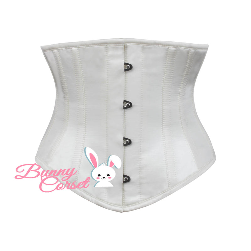 Glennis Bespoke Waspie Ivory Corset