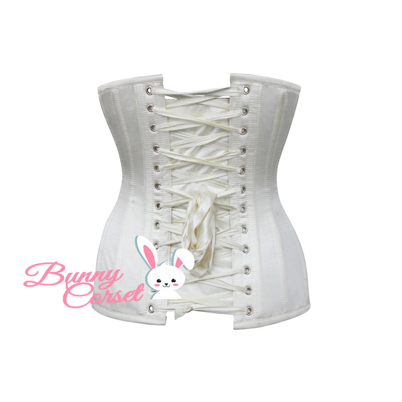Capeka Bespoke Longline Ivory Corset