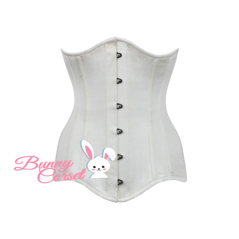 Capeka Bespoke Longline Ivory Corset