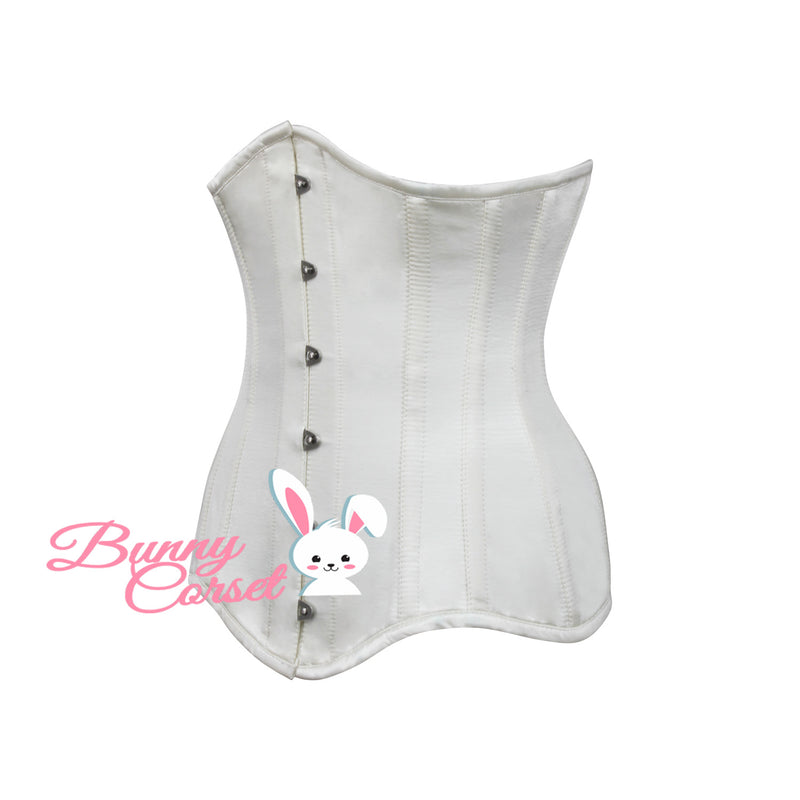 Capeka Bespoke Longline Ivory Corset