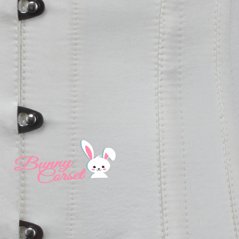 Capeka Bespoke Longline Ivory Corset