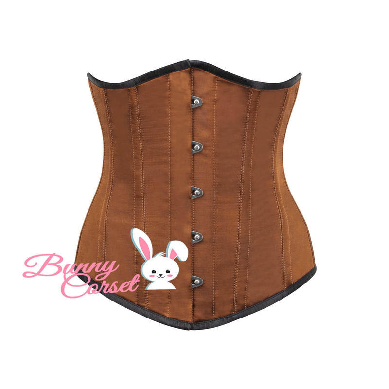 Adaline Bespoke Corset In Satin