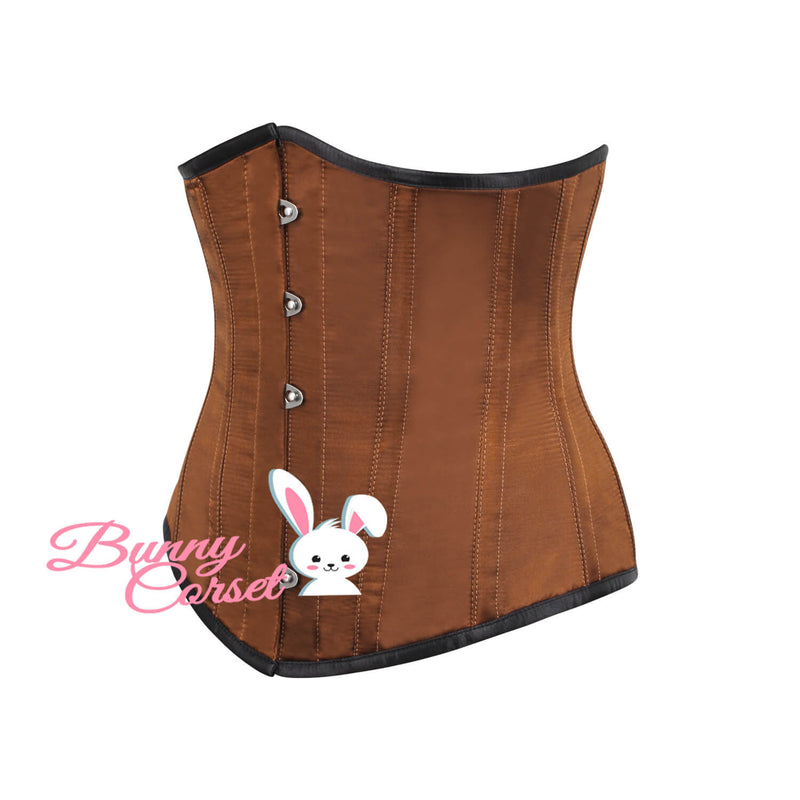 Adaline Bespoke Corset In Satin