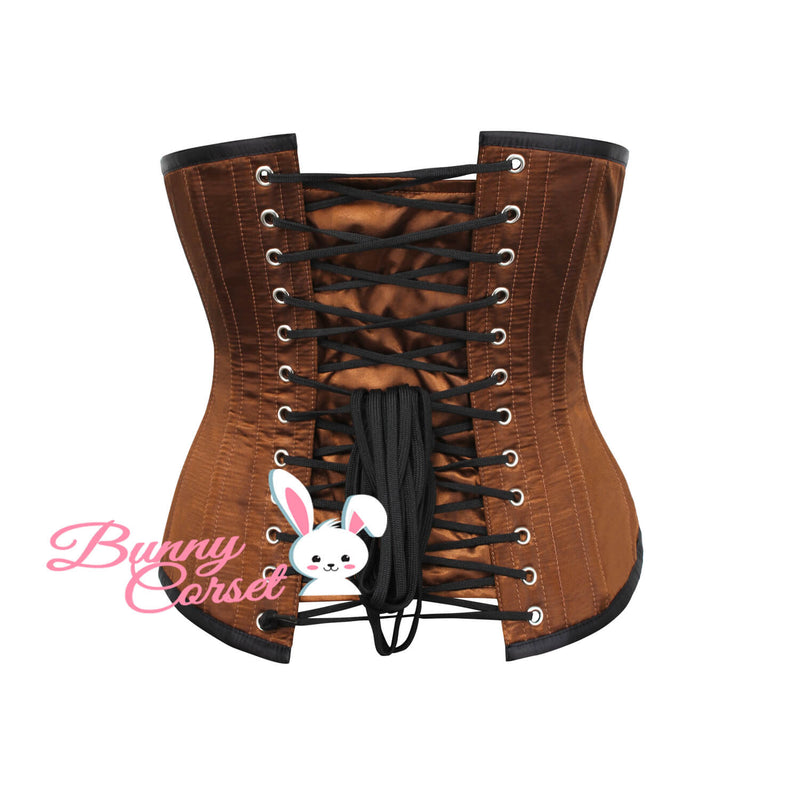 Elmira Custom Made Satin Corset