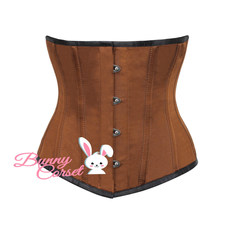 Elmira Custom Made Satin Corset